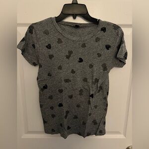 Heart design tshirt